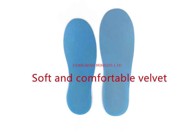 Soft Comfort Massaging Gel Insoles with Arch Support and Heel Cushioning