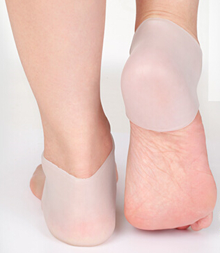 Gel Heel Pain Relief Cushion Foot Care Protectors Sleeve Moisturizing Gel Socks Plantar Fasciitis Silicone Heel Sleeve
